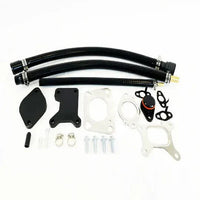 Best L5P delete kit with downpipe-back exhaust, block-off plates, hoses, gaskets, OBD2 tuner and L5P E41 ECU unlock kit.