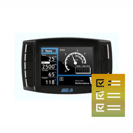 Mini Maxx V2 tuner for performance tuning on Powerstroke 6.4L engines built for diesel delete setups.