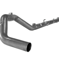 Flo~Pro Race Exhaust With Muffler Nissan Cummins 5.0L Race Exhaust w/ Muffler (2016-2018)