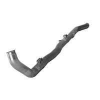 Flo~Pro Race Pipe Jeep Grand Cherokee EcoDiesel 3.0L - Cat & DPF Delete Pipe (2014-2018)