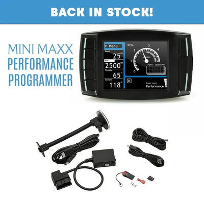 DPF Delete Tuner H&S PERFORMANCE Mini Maxx V1 DPF Delete Tuner